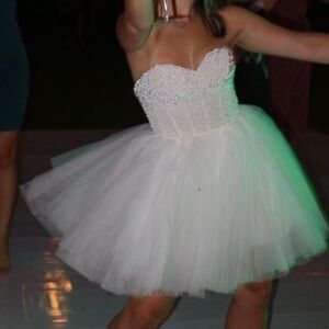 Anthropologie Pearl & Tulle Bridal Party Dress